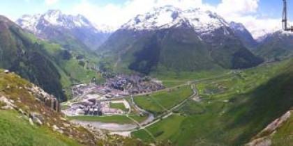 Slika pregleda web-kamere Andermatt - Bäzberg